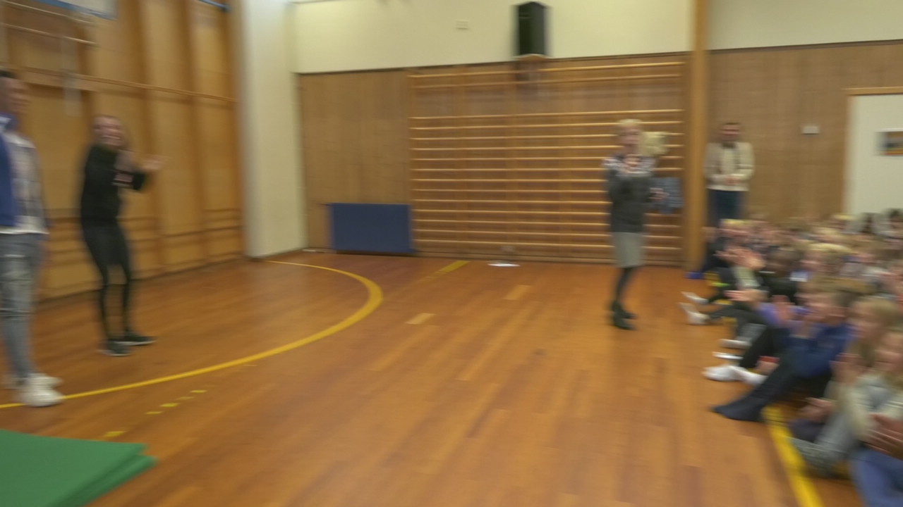 Ruben på antimobbeuke